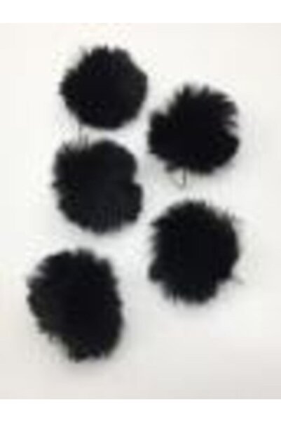 karantuhafiye Помпон 4 см 5 шт. / Yumoş Помпон Lacivert