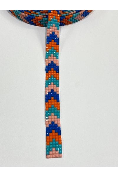 karantuhafiye Bead ribbon / Iron-on ribbon / 1 meter