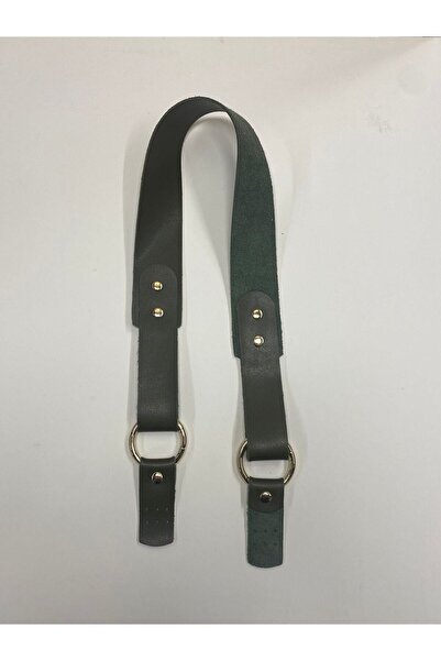 karantuhafiye Δερμάτινη λαβή τσάντας Palaska / Δερμάτινη λαβή τσάντας / Δερμά...