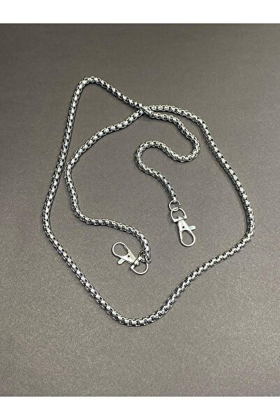 karantuhafiye 115 Cm Box Model with Clip on Bag Chain Bits