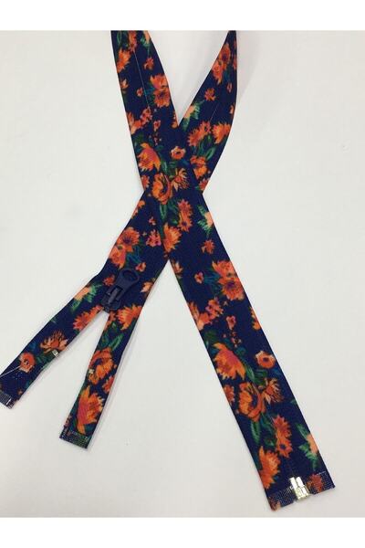 karantuhafiye Παλτό Ζακέτα με φερμουάρ και σχέδιο 75 εκ.