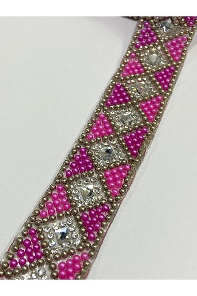 karantuhafiye Stony strip / Iron-on strip / 1 meter