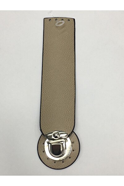 karantuhafiye Δερμάτινο κάλυμμα κλειδαριάς / Κλειδαριά τσάντας