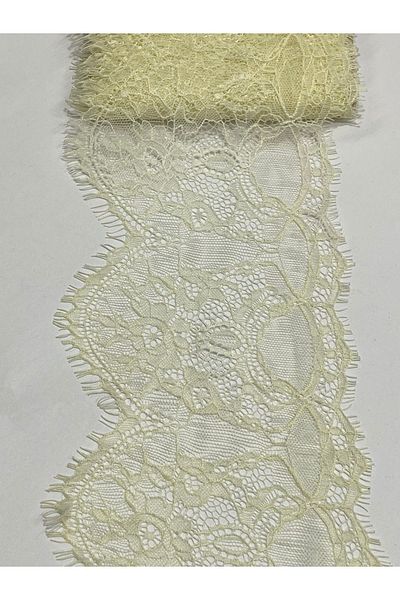 karantuhafiye 3 M Lace with Eyelashes and Fine Texture