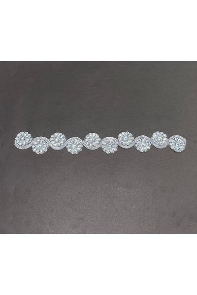 karantuhafiye Stone Belt Accessory / Stone belt / Iron-on stone belt