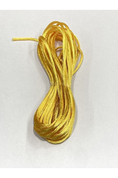 karantuhafiye flush rope / rat tail / bracelet rope / evening dress back tie rope / 2 mm 5 meters
