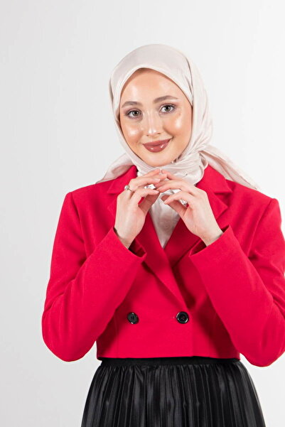 haremscarfs Μαντήλι Brisa Vual σε χρώμα πέτρας