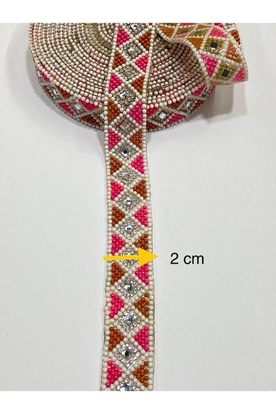 karantuhafiye Stony strip / Iron-on strip / 1 meter