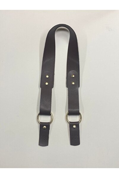 karantuhafiye Δερμάτινη λαβή τσάντας Palaska / Δερμάτινη λαβή τσάντας / Δερμά...