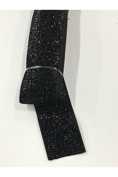 karantuhafiye Simli Kadife Kurdele 3 Metre 4 Cm