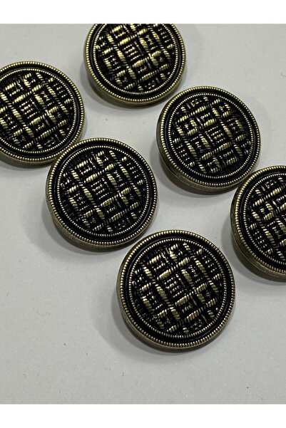 karantuhafiye Trench Coat Blazer Jacket Button Set Straw Model Antique Black ...