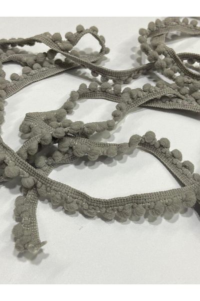 karantuhafiye 5 Meters Mini Pompom Strip