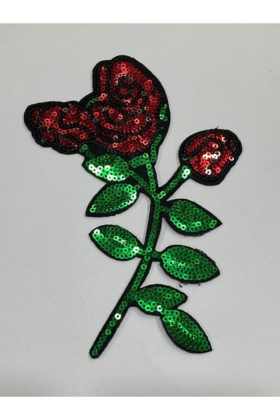 karantuhafiye Sequin Glued Applique