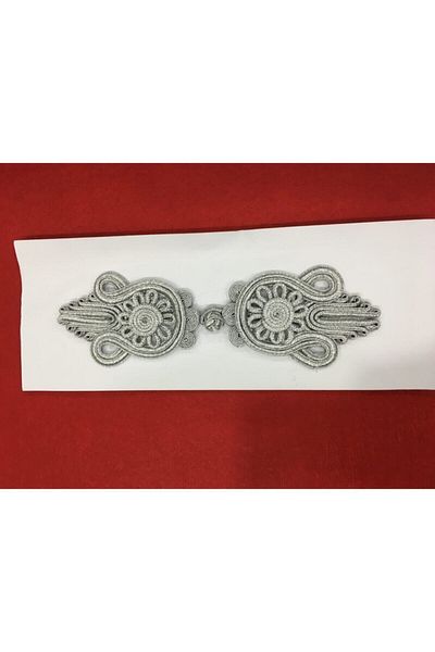 karantuhafiye زر محبوك ياباني فضي
