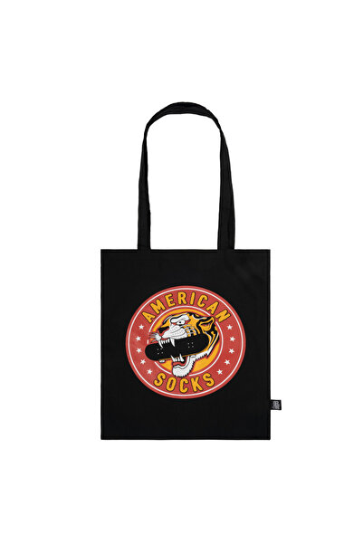 American Socks حقيبة توت AS Tiger