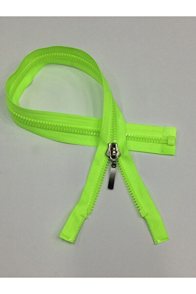 karantuhafiye Палто с цип 57 см, неоново зелено, размер 8