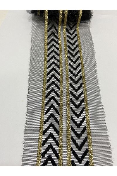 karantuhafiye Decorative Glitter Ribbon / Clothing Ribbon Trim / 1 Meter