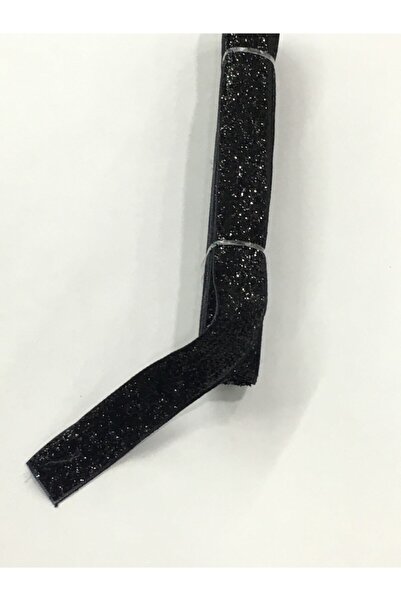 karantuhafiye Simli Kadife Kurdele 5 Metre 2 cm