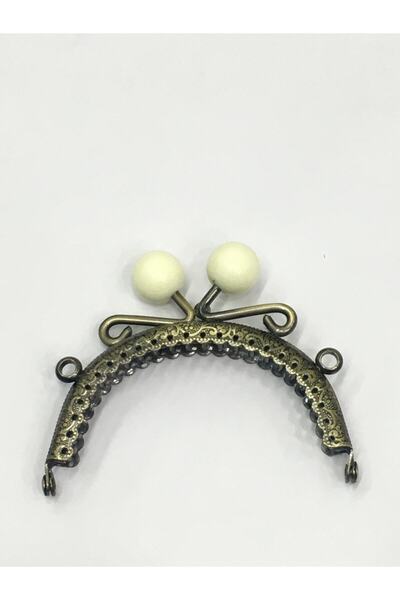 karantuhafiye Bag and Wallet Clip 10 Cm Pearl Model