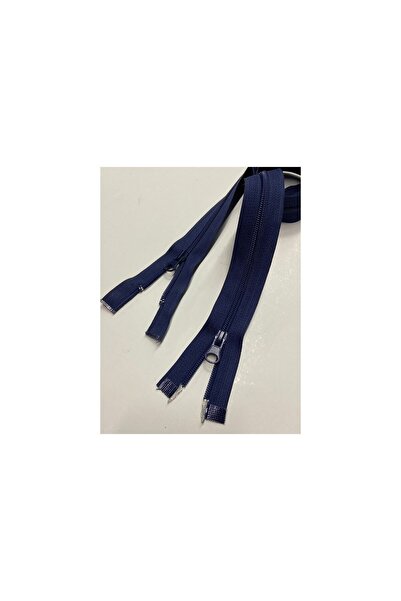 karantuhafiye Ferace pardesü kap fermuarı çift yön /100 cm/ LACİVERT
