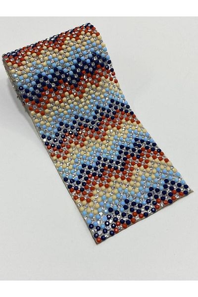 karantuhafiye iron-on decorative stone strip/layer