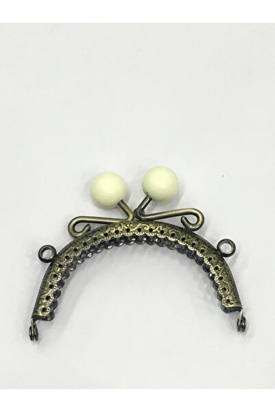 karantuhafiye Bag and Wallet Clip 10 Cm Pearl Model