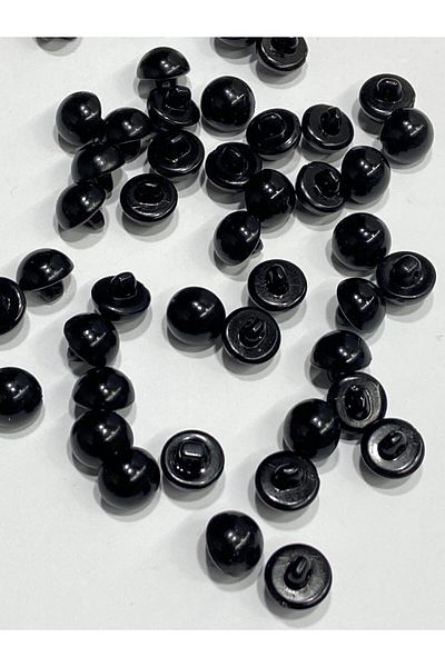 karantuhafiye Black Pearl Button Blouse Button - 20 Pcs