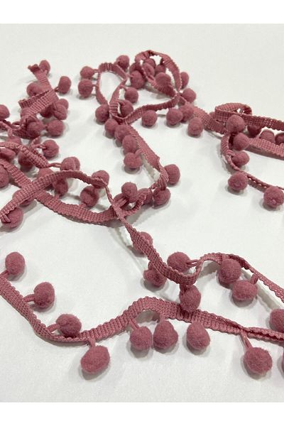 karantuhafiye 2 Meters Dangle Strip Pompom