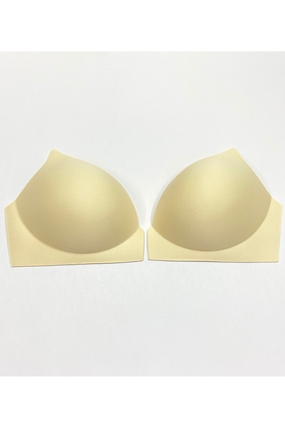 karantuhafiye فستان سهرة ناعم - كوب صدر بأشرطة، موديل مجوف من الداخل والأذنين