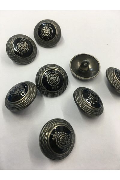 karantuhafiye Metal Button Small Series Set of 8