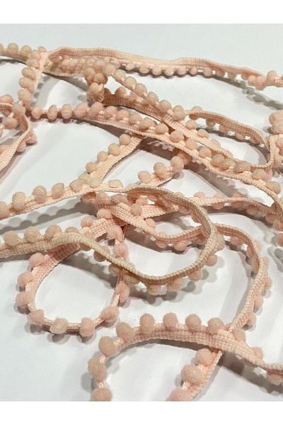 karantuhafiye 5 Meters Mini Pompom Strip