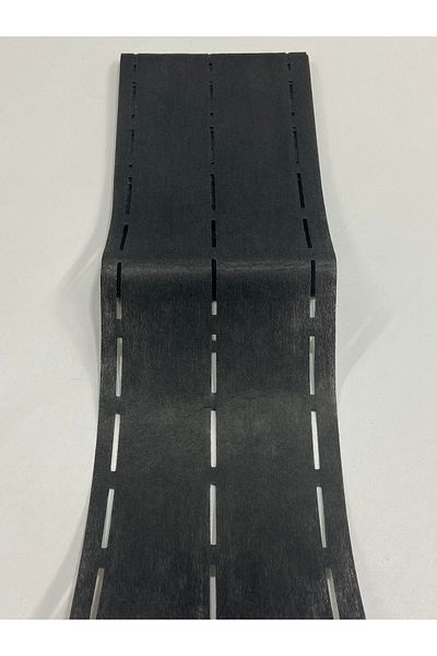 karantuhafiye Black Belt Wire - 4 Meters, 40 mm