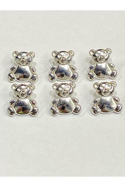 karantuhafiye Luxury Baby Button / Metal Button / Set of 6