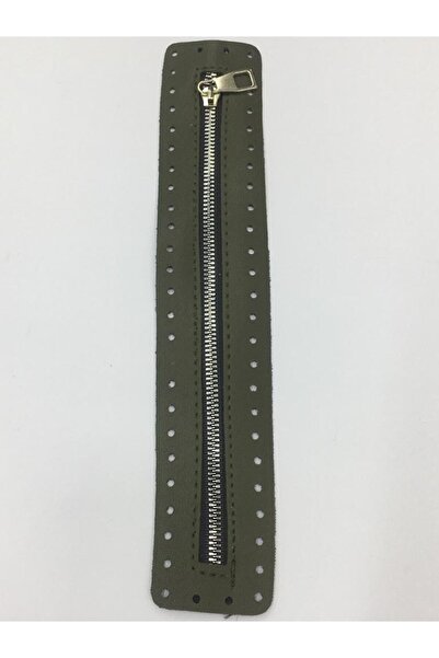 karantuhafiye Φερμουάρ με δέρμα / Φερμουάρ τσάντας / Φερμουάρ κάλυμμα 30 εκ.