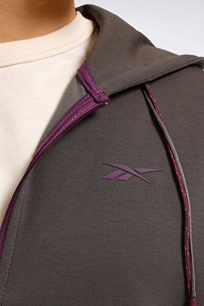 Reebok TUKAN FZ Antrasit Erkek Eşofman Üstü