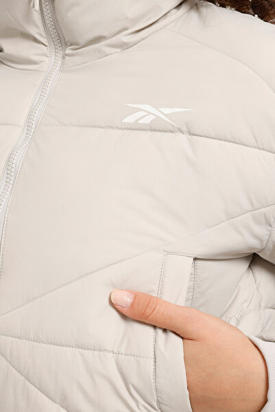 Reebok Alyssa Jacket Gray Women's Short Coat