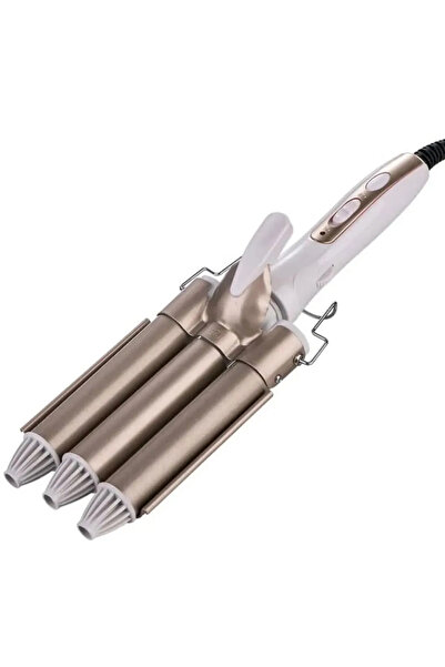 Genel Markalar Profesyonel Kuaför Tip Seramik Su Dalgası Saç Şekillendirici W...