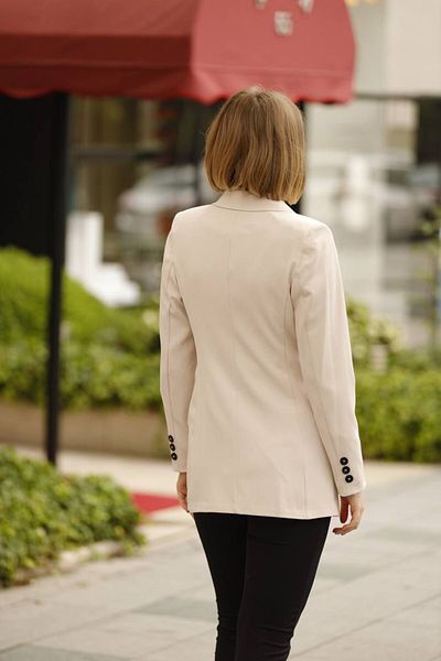 TANISA Μπουφάν Carina TNS-1103 Model Blazer