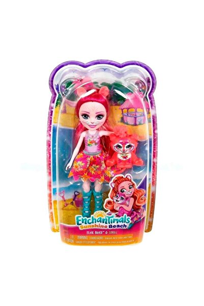 Enchantimals Texie Tiger-Sabre FNH22 HXB97 Lisanslı Ürün