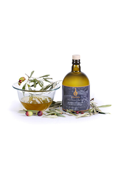 Semylasa Erken Hasat Soğuk Sıkım Milas Memecik Zeytinyağı - 750 mL