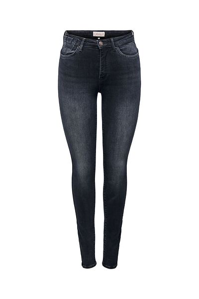 ONLY Skinny Jeans mit geradem Bein