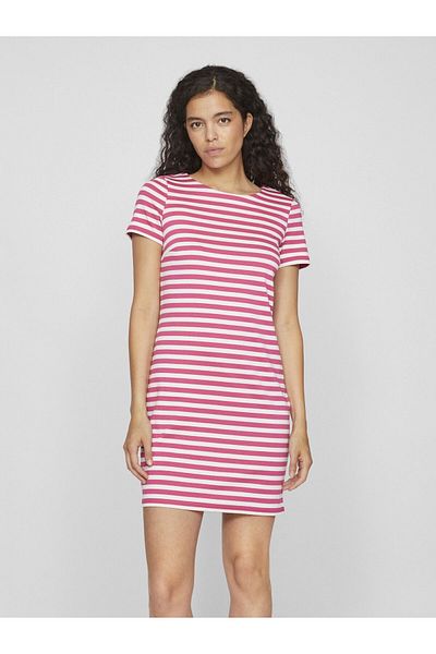 VILA Kurzkleid Kurzärmeliges