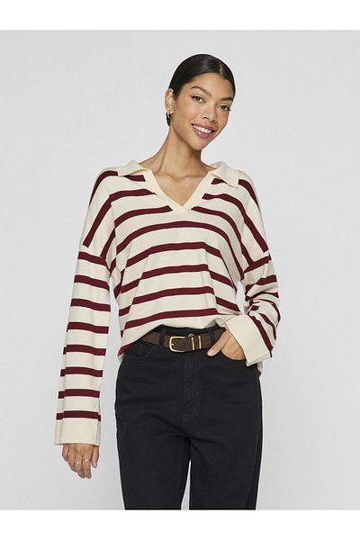 VILA Strickpullover Elbiseleri