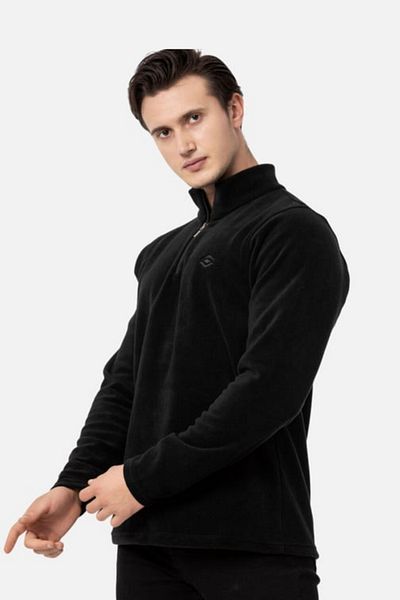 Scooter Half Zippered Polar Black Men's M1517ts