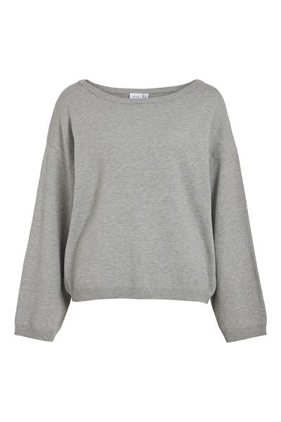 VILA Strickpullover Langarm