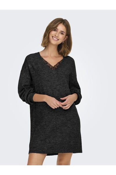 ONLY Kleid ONLMANIFESTA Orta renkler