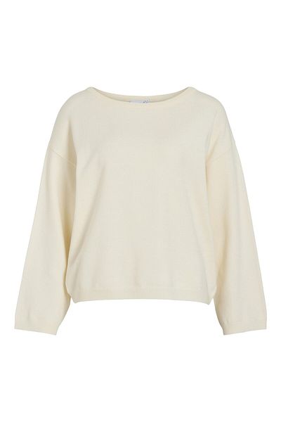 VILA Strickpullover Langarm