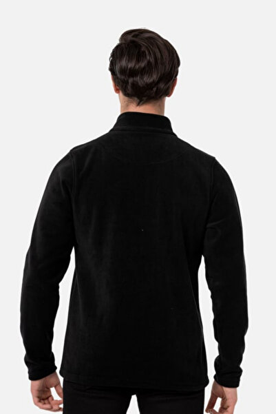 Scooter Ανδρικά M1517ts με μισό φερμουάρ Fleece Black