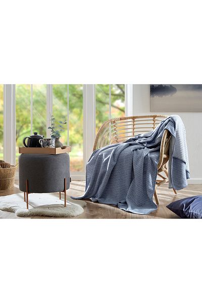 FLORETTA Dolce Double Cotton Blanket 180X220 cm