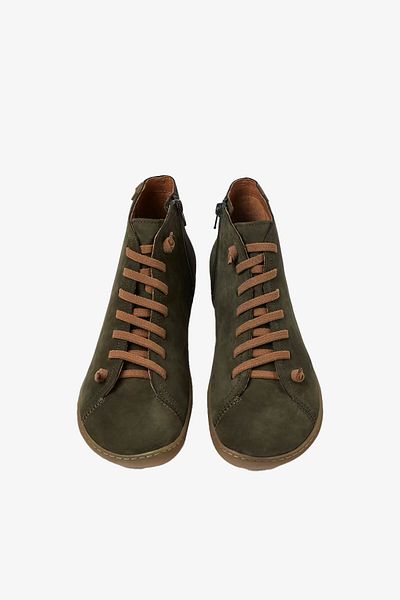 CAMPER Peu Cami Men's Green Boots 36411-115